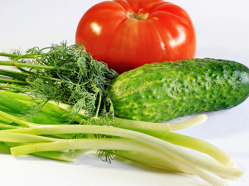 用于沙拉的蔬菜店铺青菜商品产品收成水果市场食物黄瓜盘子图片