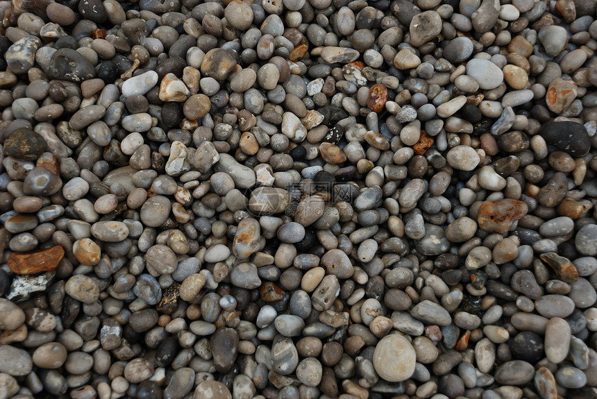 孔洞多石石头地面卵石图片
