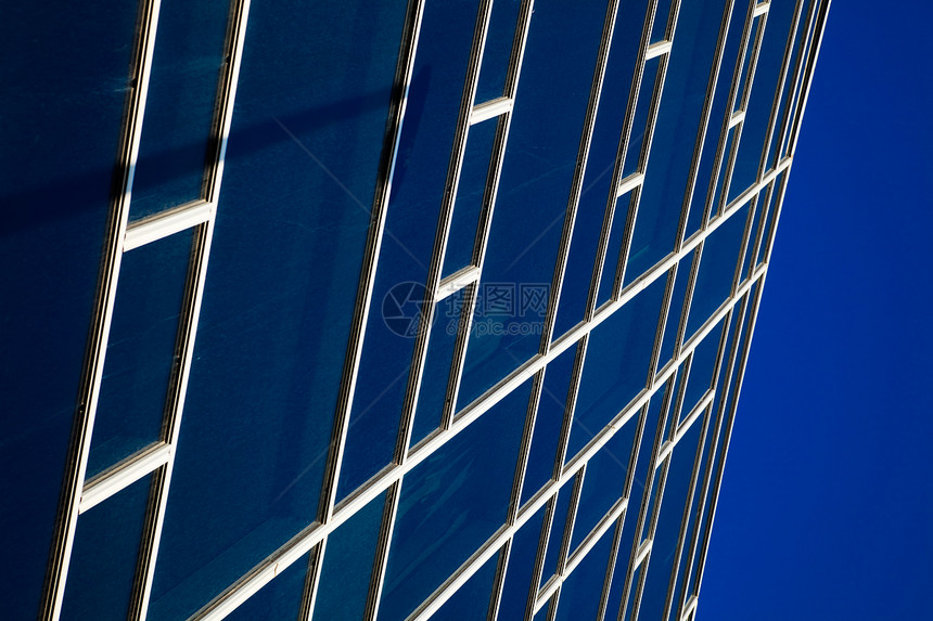办公大楼金融金属生活办公室窗户玻璃城市建筑学反射商业图片