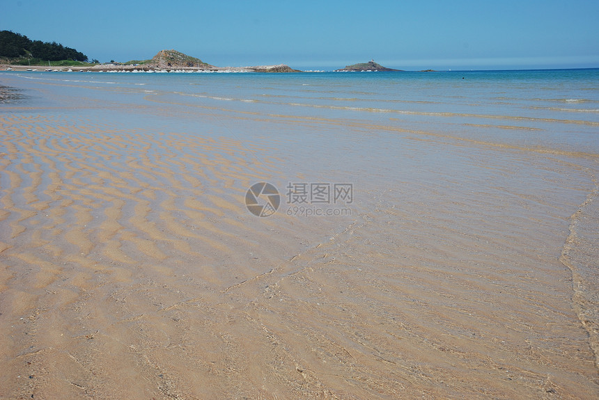 桑迪海滩海洋海岸图片