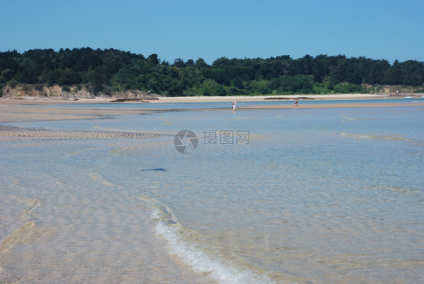 桑迪海滩海岸海洋图片