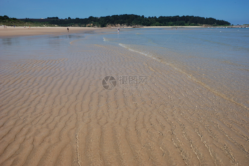 桑迪海滩海洋海岸图片