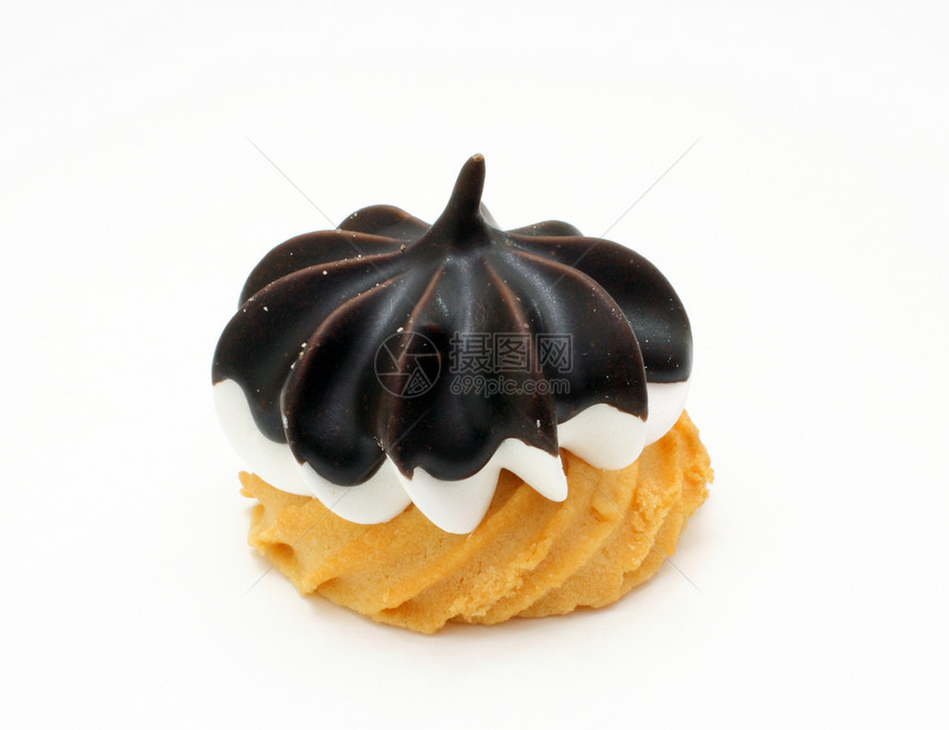 Cookies 饼干黄油正方形食物折叠片状橙子羊角白色新月糕点图片