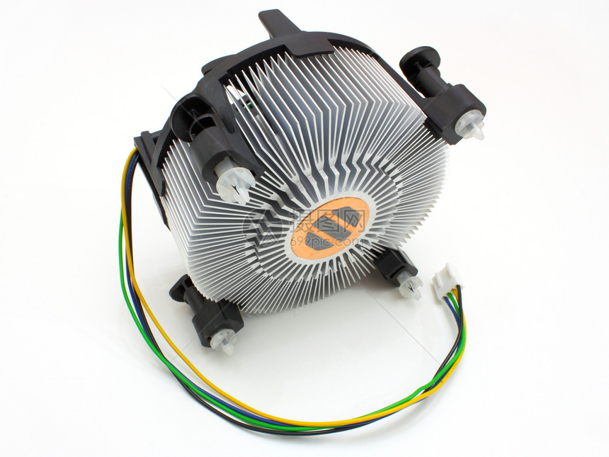 处理器风扇技术冷却器塑料电气电子产品力量漩涡电缆螺旋桨扇子图片