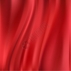 布料绘画素材摘要矢量纹理 红色丝绸数字化布料优雅绘画奢华贵族编织艺术波纹曲线设计图片