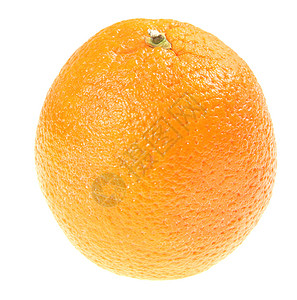 橙子水果食物白色背景图片