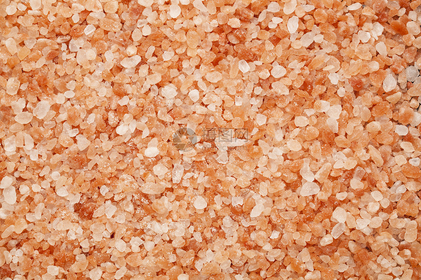 喜马拉雅盐粉色矿物岩盐橙子结晶水晶宏观图片