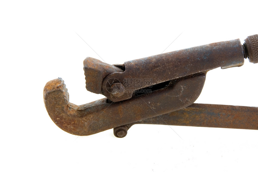 Rusty 工具劳动建造扳手乐器硬件乡村维修管道金属古董图片