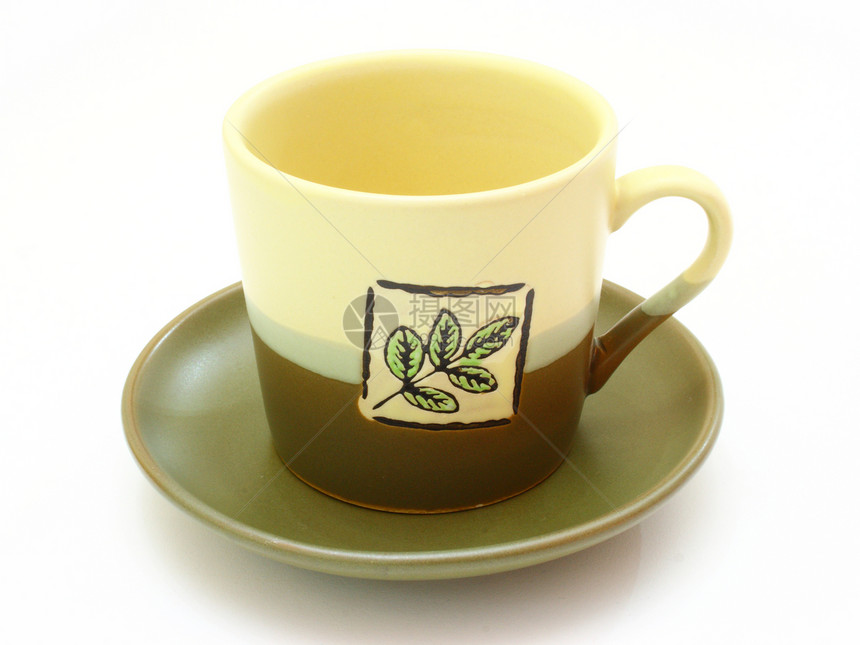 茶碟上的陶瓷杯饮料杯子陶器飞碟盘子谷物酒吧商品餐具陶瓷图片