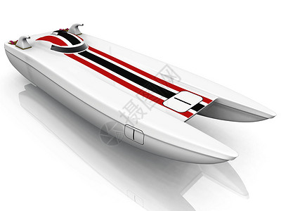 白色背景的赛速快艇游戏锦标赛插图赛车手摩托艇运动汽艇发动机赛车背景图片