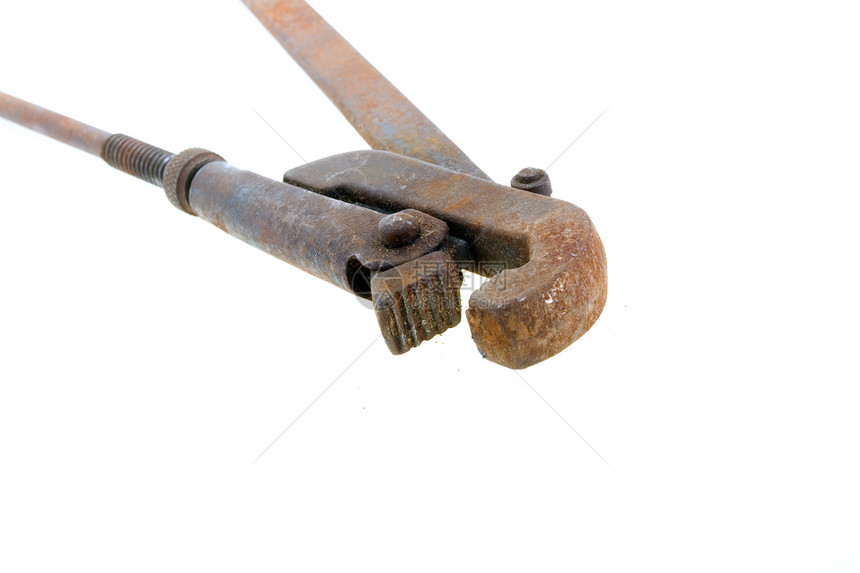 Rusty 工具金属古董乐器管道机械劳动硬件乡村扳手维修图片