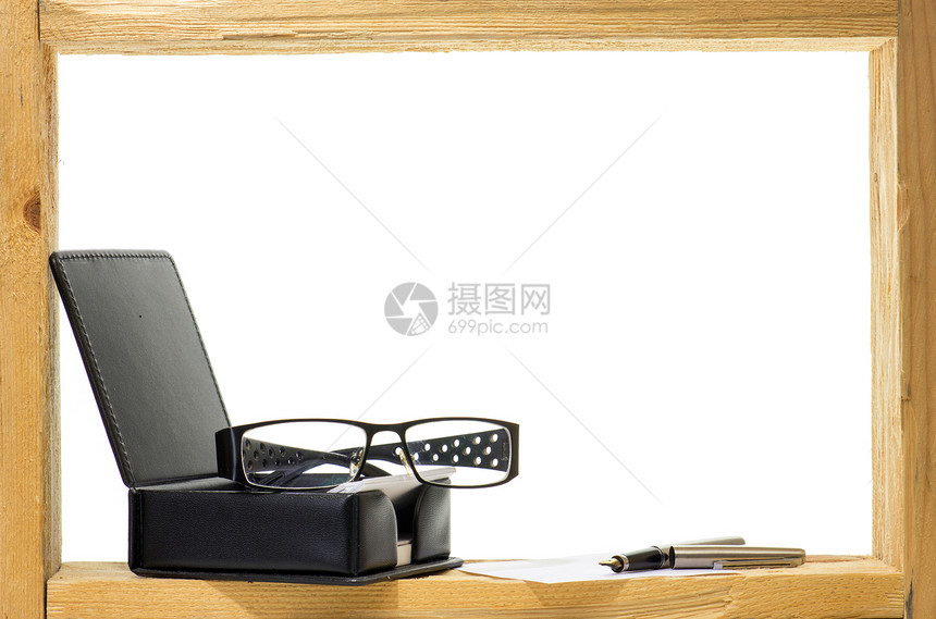 框架空白办公室回忆写作笔记软垫商业图片