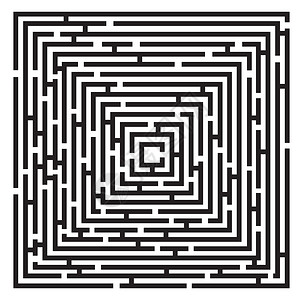 黑迷宫问题旅行线索学习搜索喜悦起源迷宫思维游戏背景图片