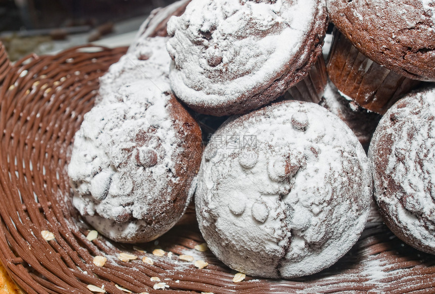 蛋糕小吃甜点食品白色棕色糕点烹饪食物庆典面包图片