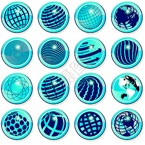 图标环球地球回收床单生态环境世界圆圈技术行星背景图片