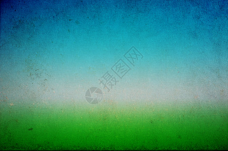 绿色和蓝色阵林背景背景图片