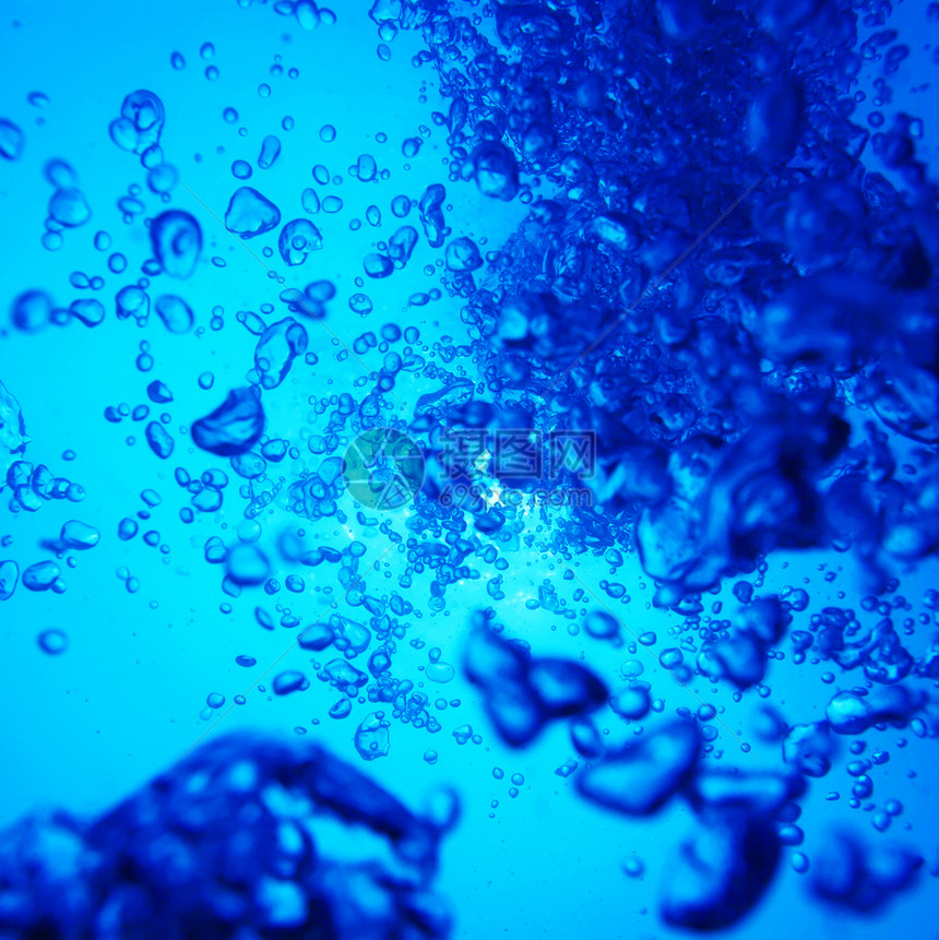 空气气泡反射呼吸水滴水泡运动圆圈液体气体气源水疱图片