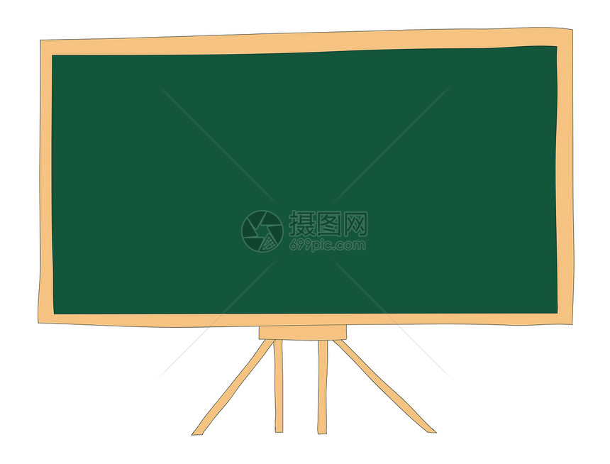 演示文稿面板和空空间笔记学习广告石板画架角落孩子班级框架白色图片