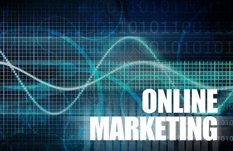 在线营销网络广告生长病毒性产品商业活动战略销售量市场背景图片