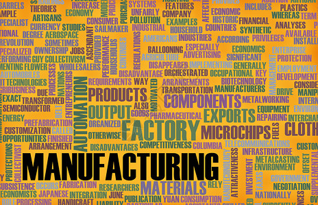 制造业产品工具技术工作进口制造商出口工厂加工材料背景图片