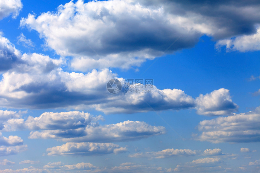 有云的蓝天空生活天空天堂天气蓝色臭氧宗教日光气氛多云图片
