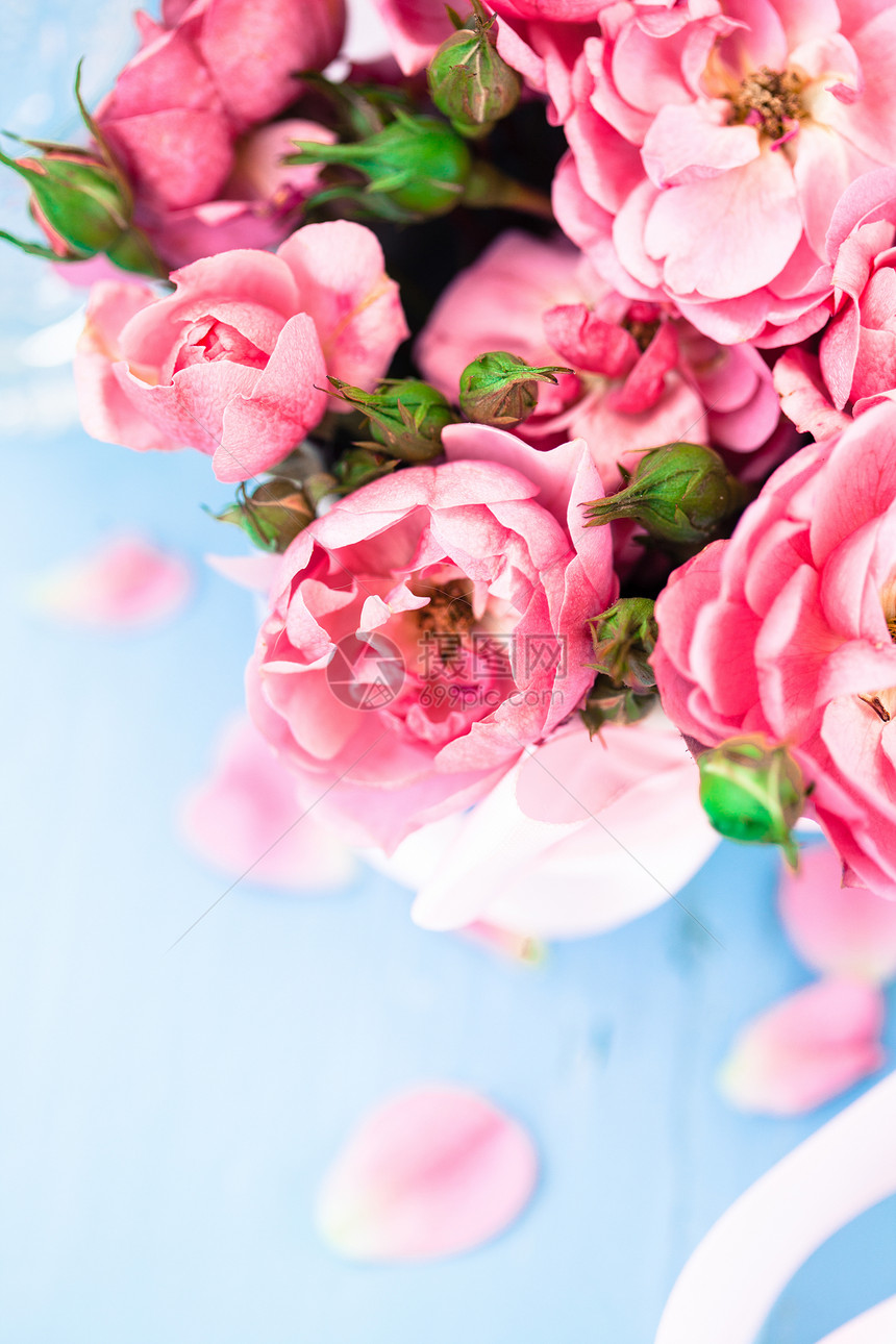 漂亮的鲜花婚礼红色墙纸花瓶创造力玫瑰植物花瓣荒野粉色图片