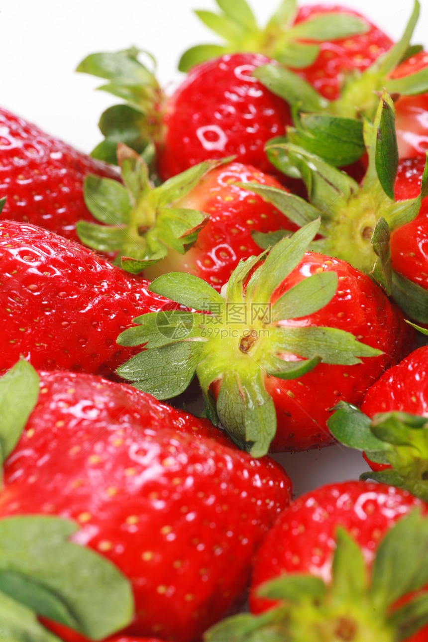 草莓甜点美食食品奶油稻草食欲种子植物食物毛孔图片