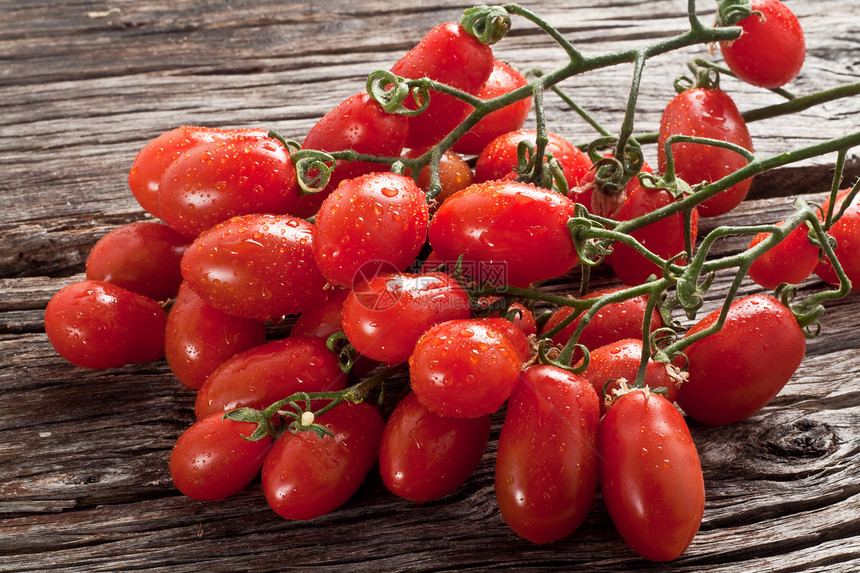 樱桃番茄红色植物生物乡村营养蔬菜市场农业图片
