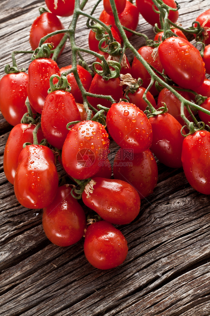 樱桃番茄生物农业植物营养乡村红色市场蔬菜图片