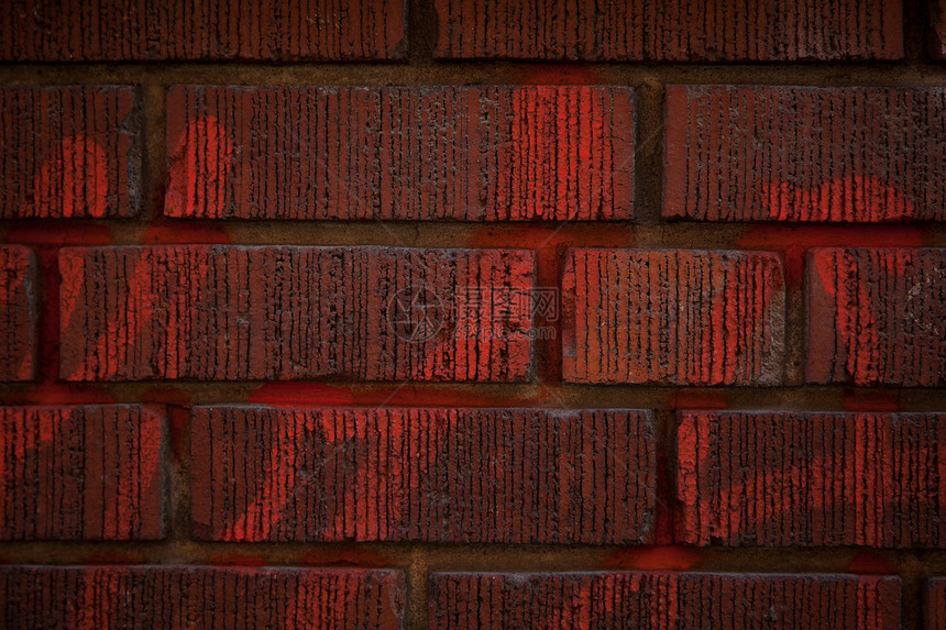 红砖墙斑点黏土历史建筑师房子石墙建筑城市矩形石头图片