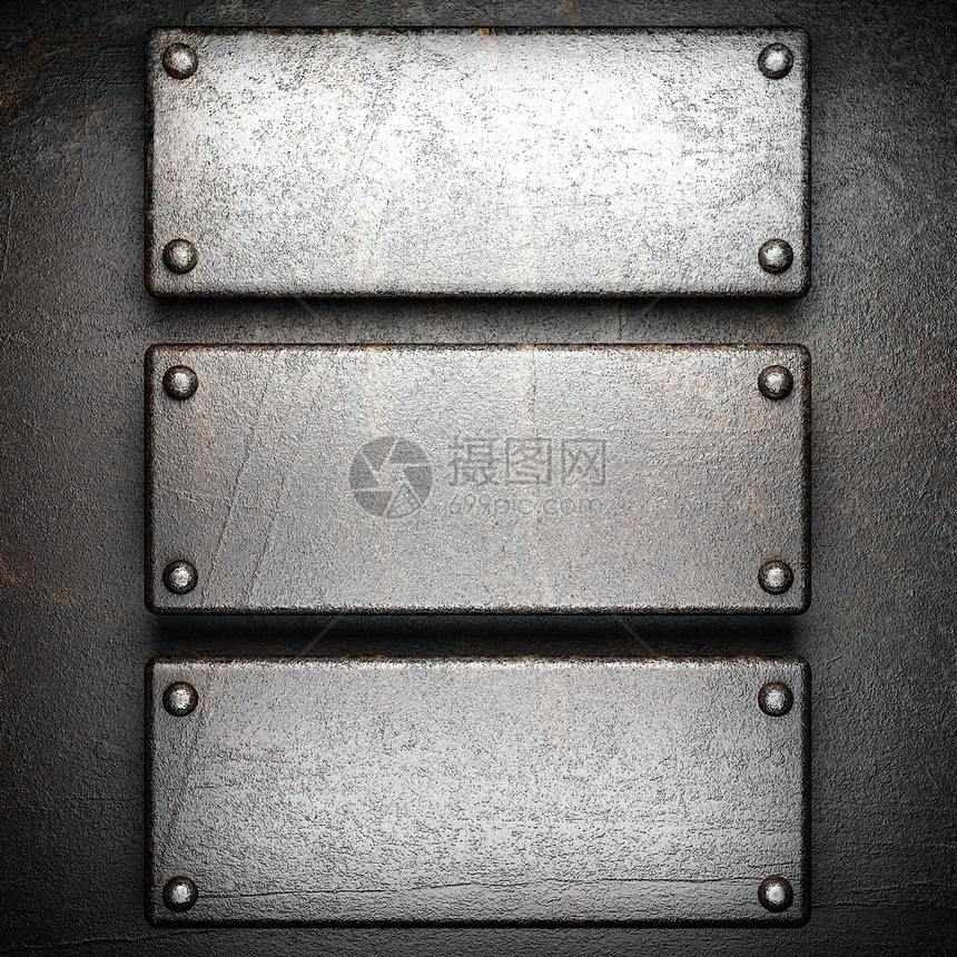 金属背景合金炼铁控制板酒吧盘子艺术品牌床单框架木板图片