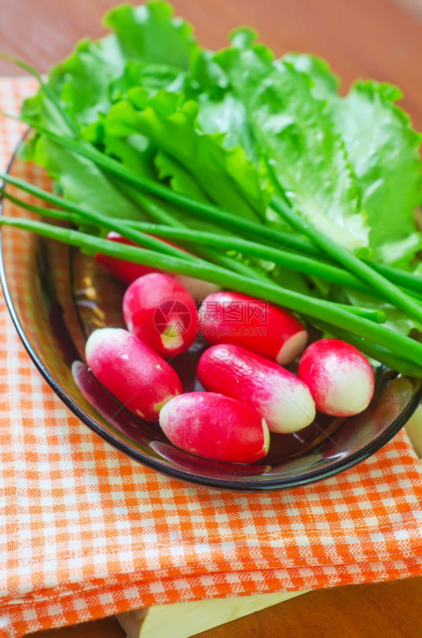 萝卜和沙拉蔬菜洋葱食物营养亮色美食健康饮食小吃团体饮食图片