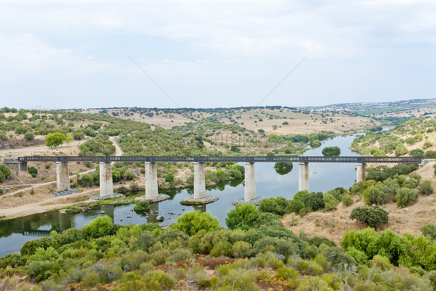 葡萄牙附近Guadiana河图片