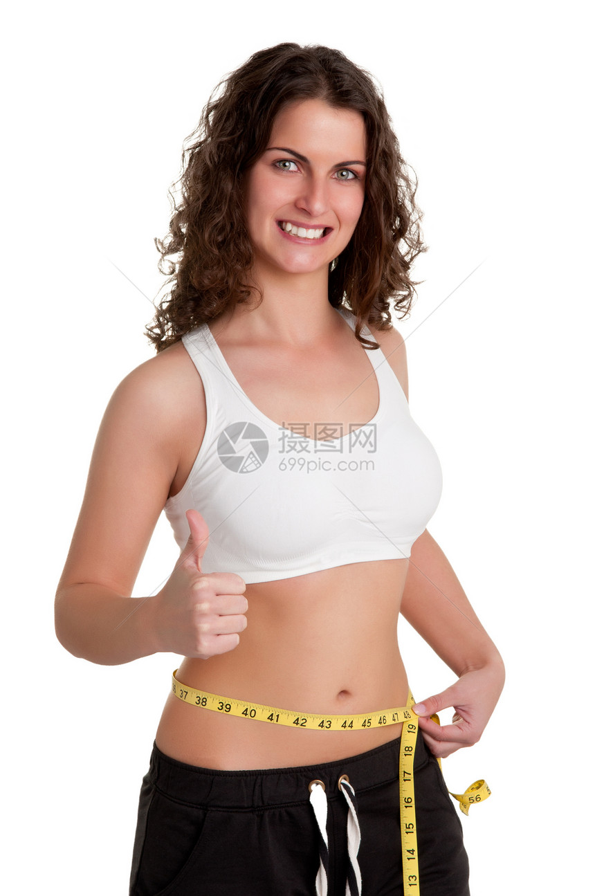 饮食时间腹肌营养腹部训练测量腰围女性减肥曲线调子图片