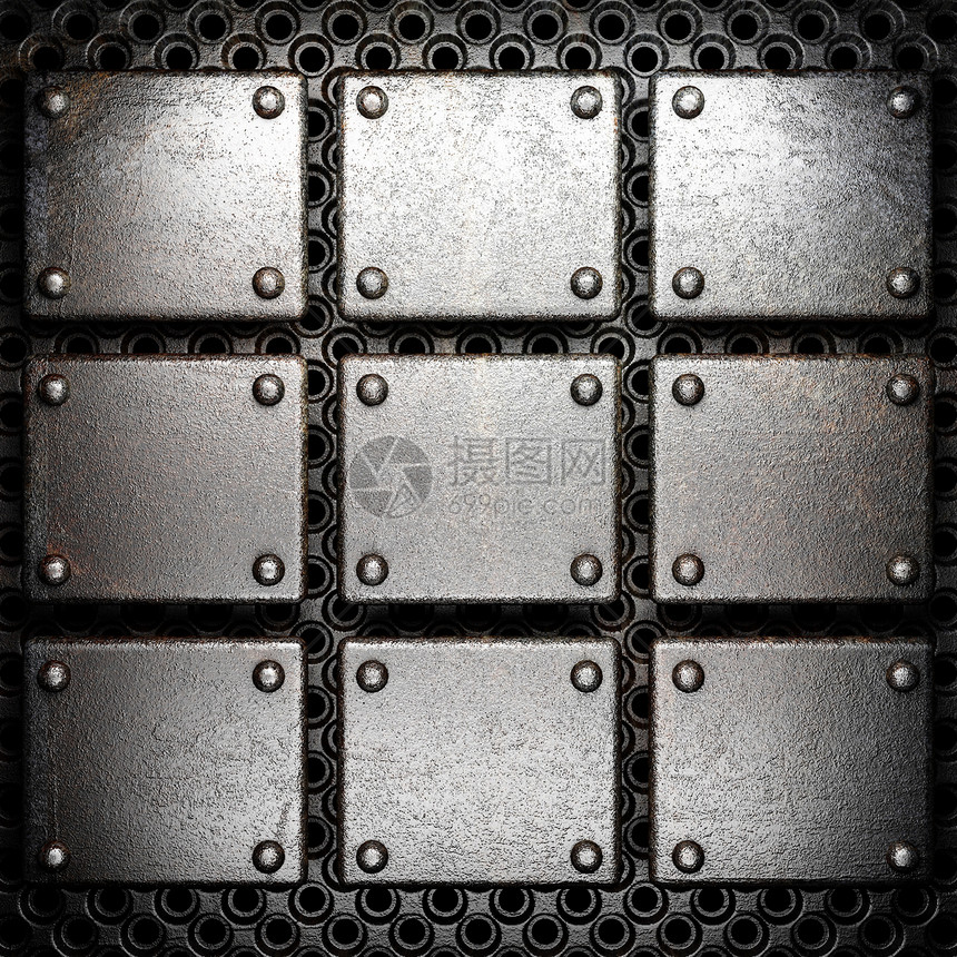 金属背景垃圾框架炼铁控制板合金插头风化艺术床单盘子图片