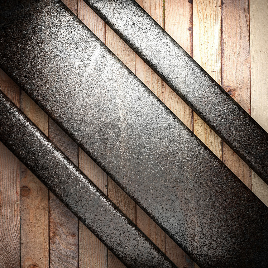 木本底金属金属风化炼铁品牌盘子材料边界床单酒吧木板艺术图片