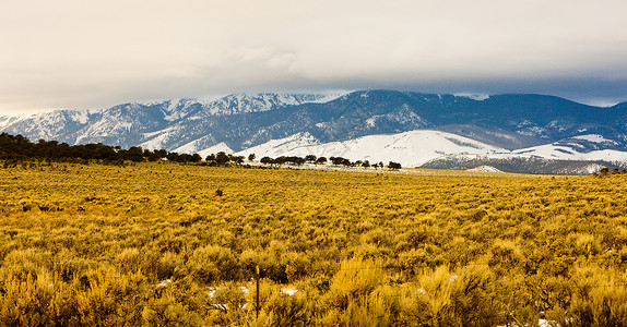 美国科罗拉多州圣胡安山风景旅行世界山脉海角位置外观高清图片