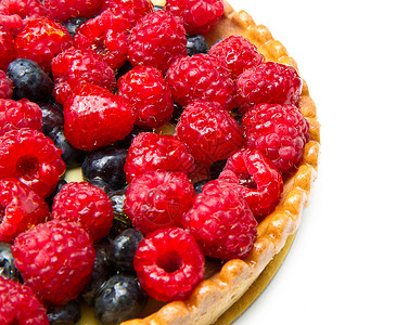 单粒蓝莓素材水果薄果菜单糖果白色美食食物蛋糕浆果森林奶油脆皮背景