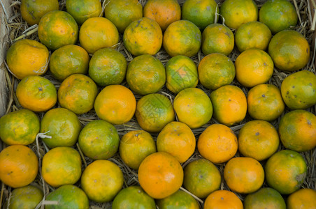 橙色果汁营养水果橙子产品背景图片