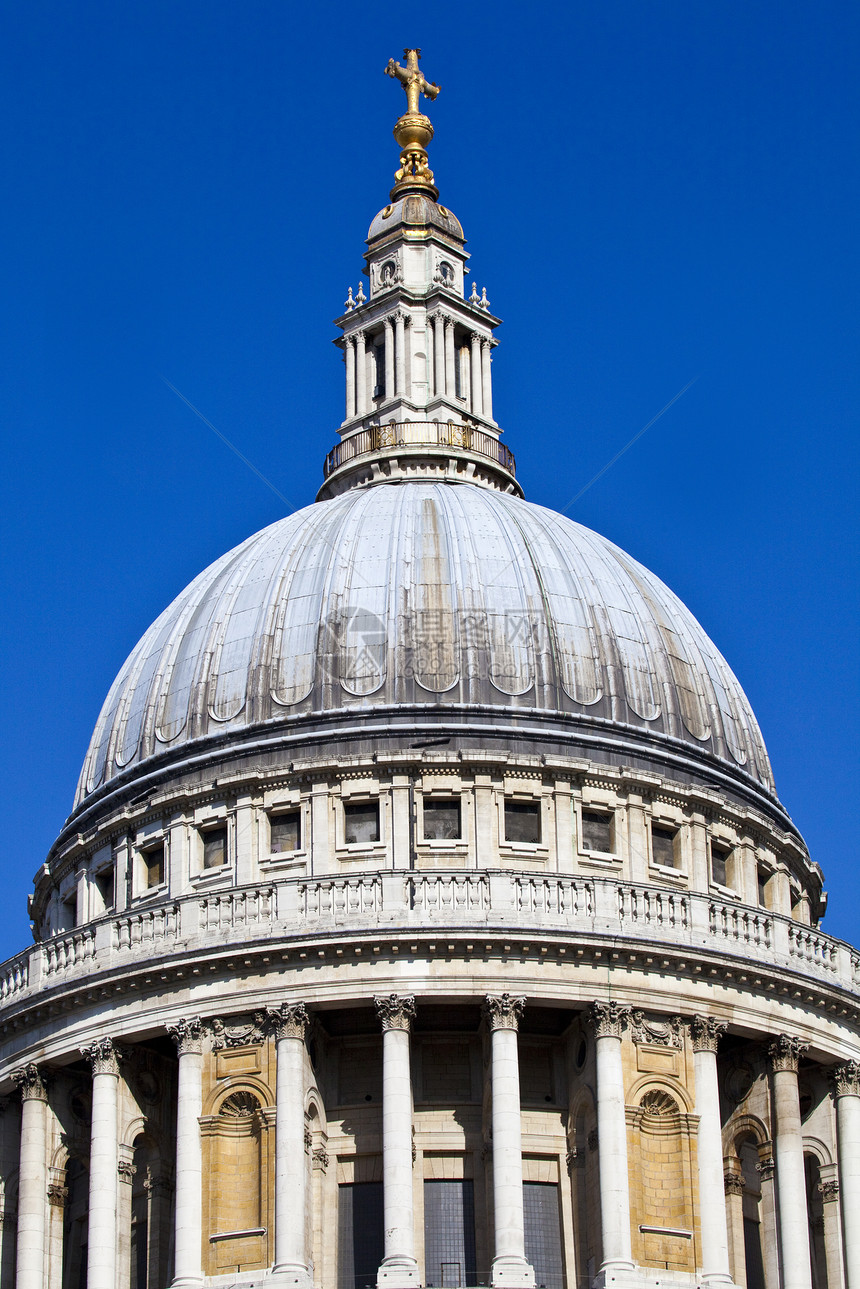 伦敦圣保罗大教堂大教堂宗教旅行建筑先生风格地标旅游英语纪念碑图片