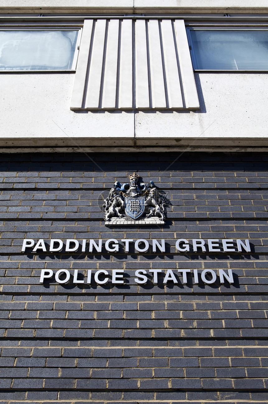 Paddington绿色警察局英语警察治安都市秩序安全法律服务车站图片