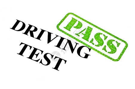pass驾驶测试 PASS背景