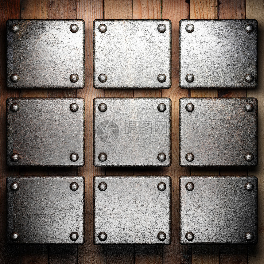 木本底金属金属垃圾床单插头控制板品牌酒吧合金炼铁盘子木头图片