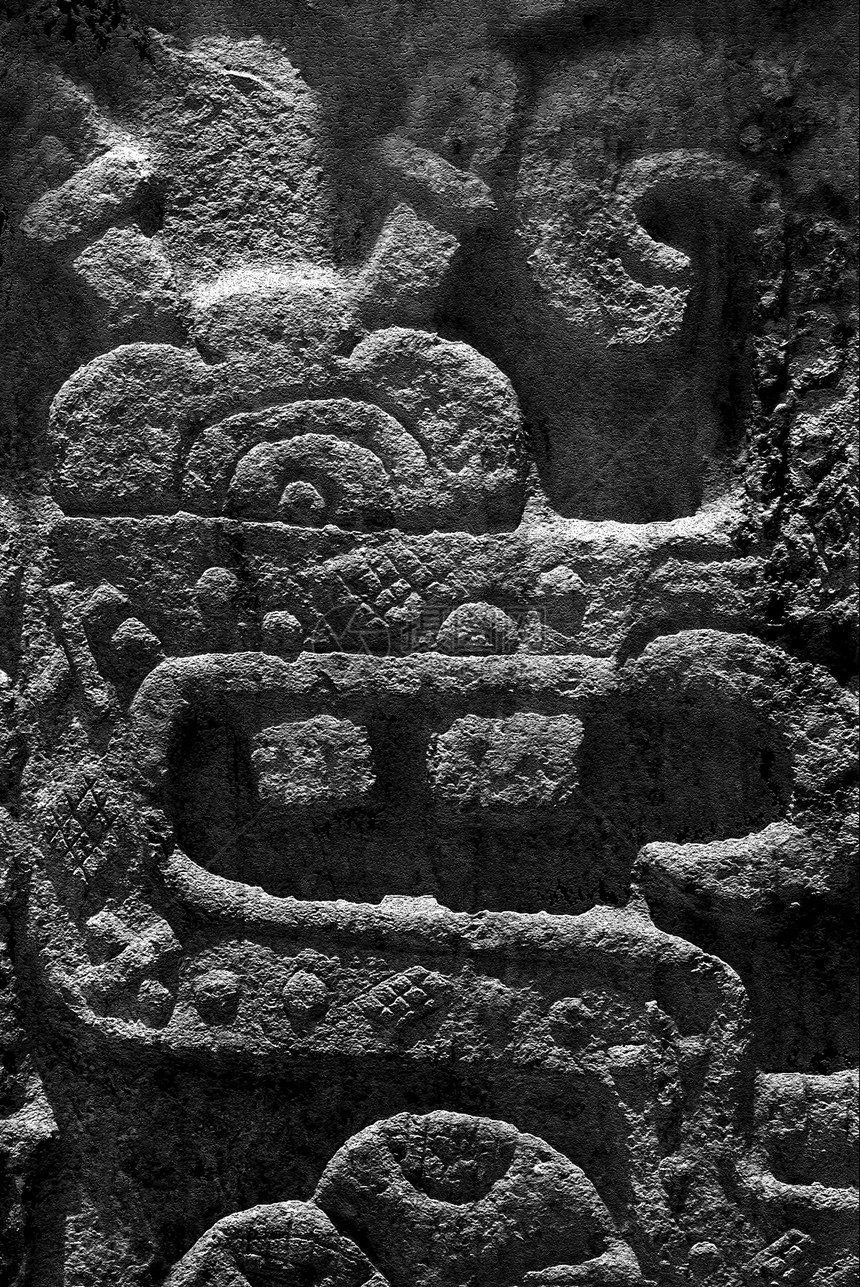 Mexico 抽象切口岩石扭力文化旅行石头纪念碑雕塑假期大理石城堡图片