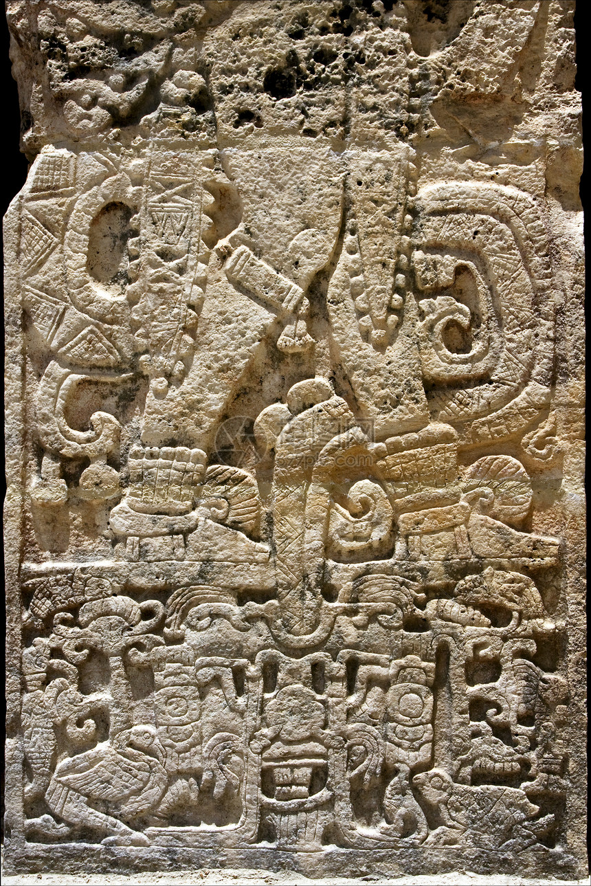 头骨墨西哥抽象切口纪念碑曲线颅骨旅行雕塑大理石城堡艺术宗教假期图片