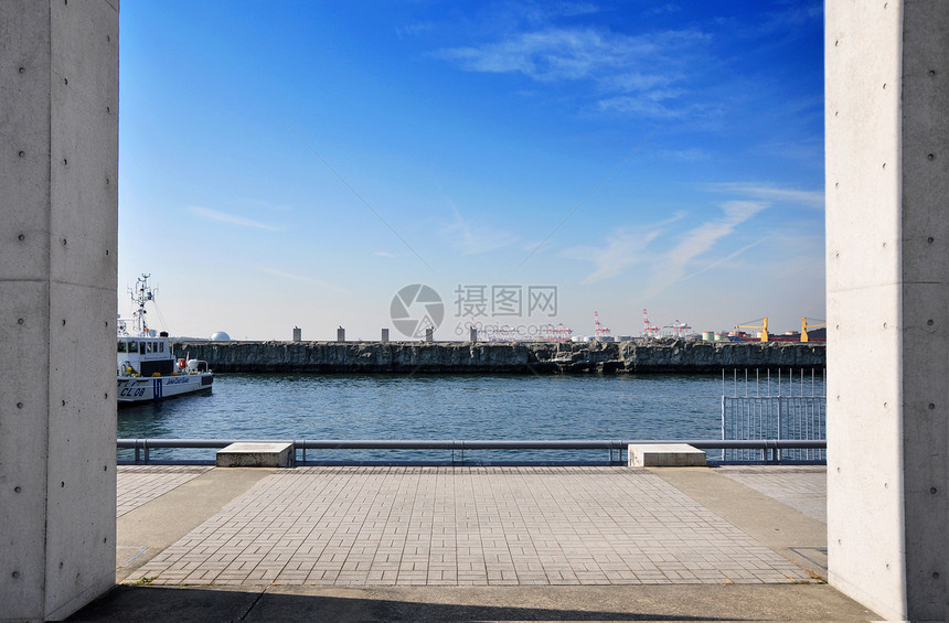 Tempozan港湾港口 日本图片