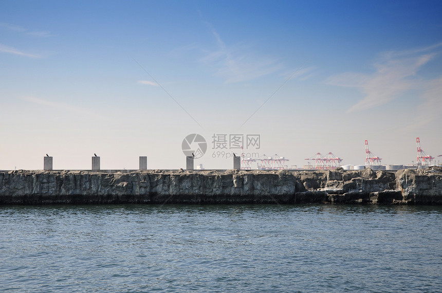 Japan osaka港港(日本)捷诺赞港简易建筑图片