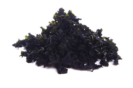 干棕藻类褐藻干货海藻黑色保鲜白背昆布食物食品高清图片