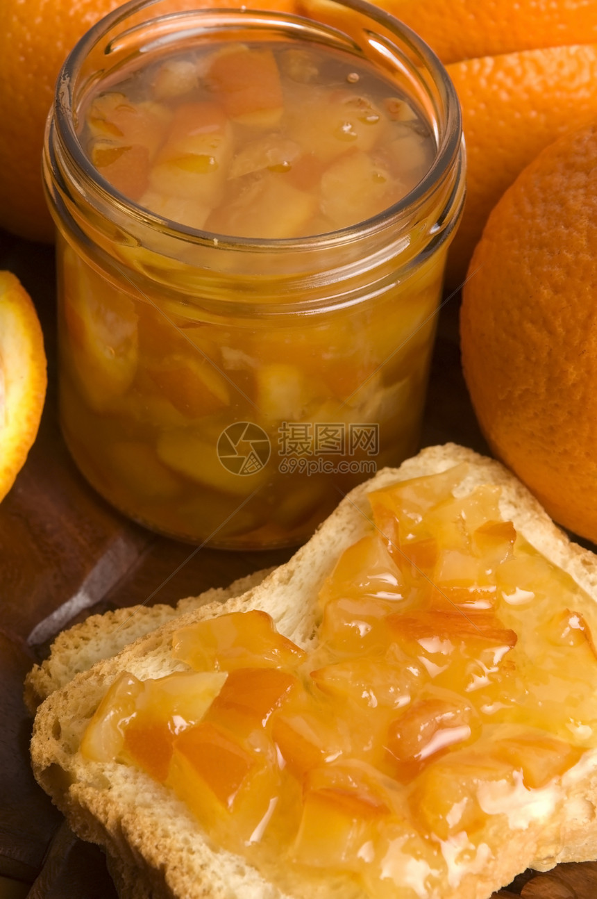 土制橙焦甜点营养香橼水果果味维生素木头柠檬勺子桌子图片