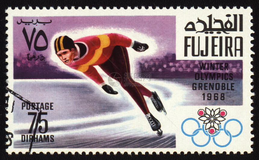 1968年在格勒诺布尔举行的冬季奥林匹克运动会图片